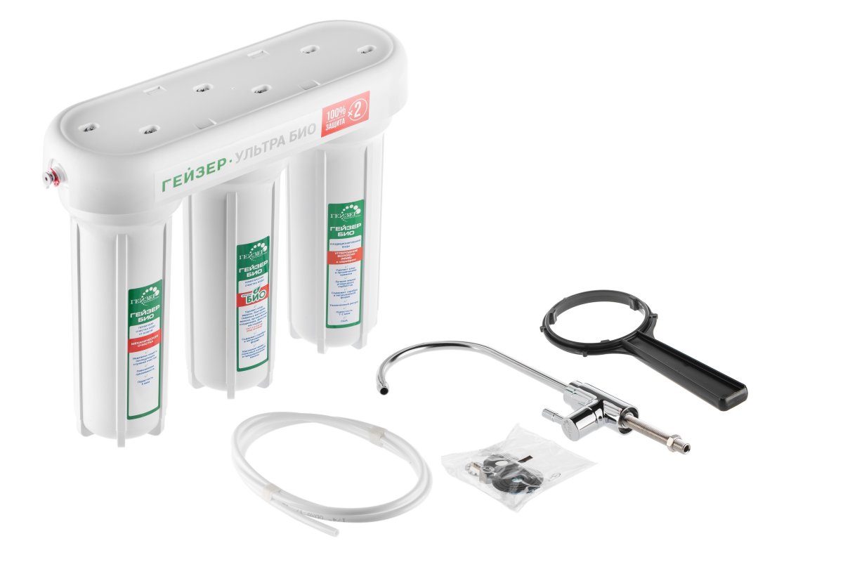 Комплектация Гейзер Ультра Био 411 (66026)